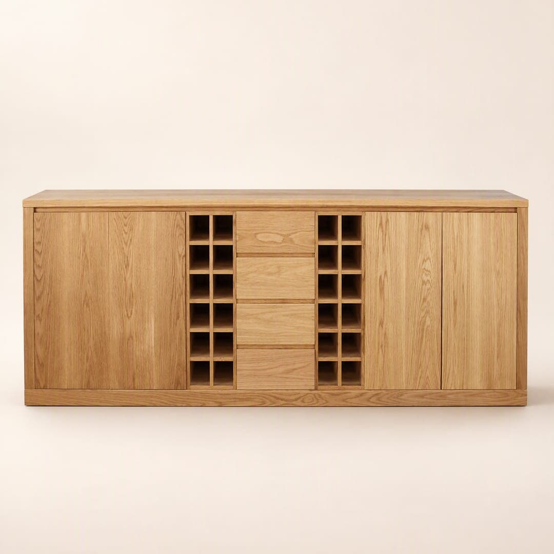 Pokolbin Wine Buffet, design render