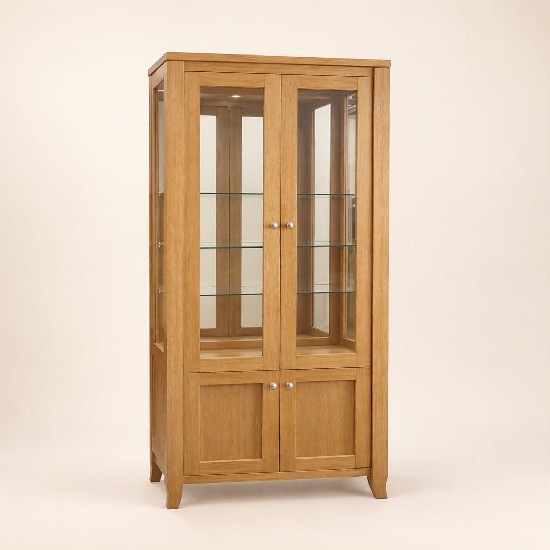 Portland Display Cabinet, design render