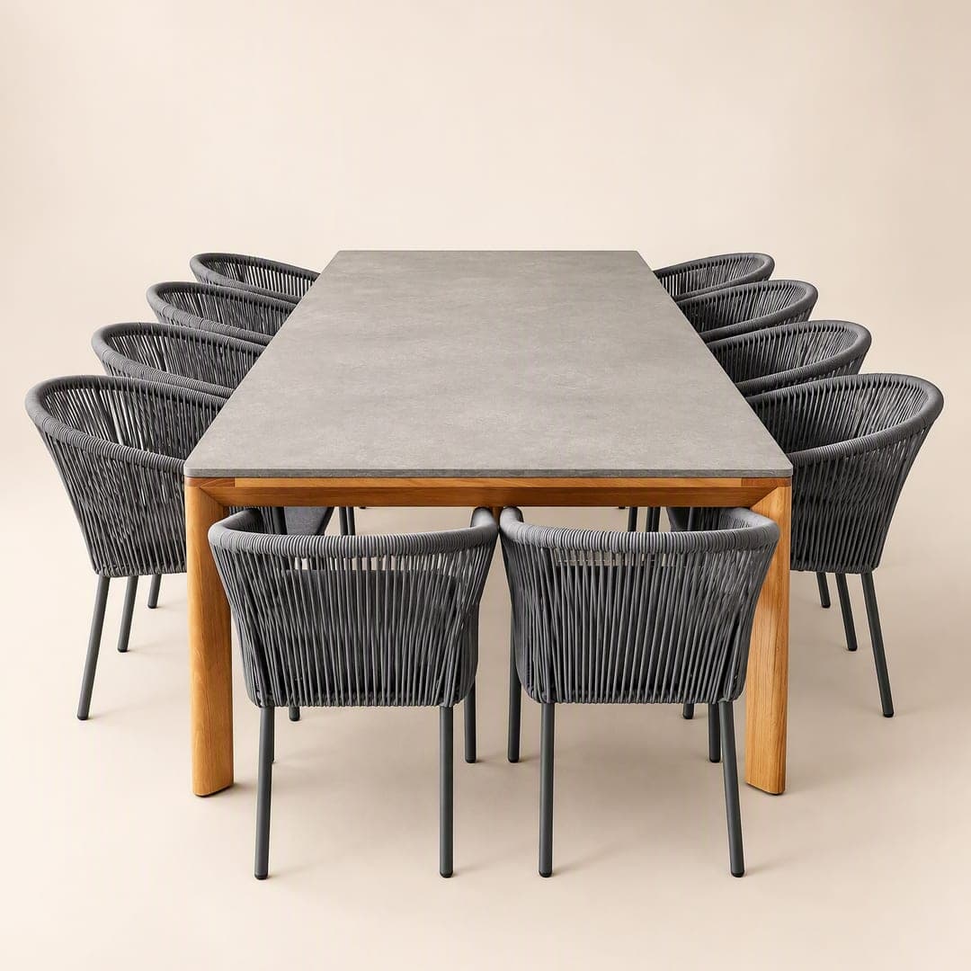 Portsea Dining Table, design render