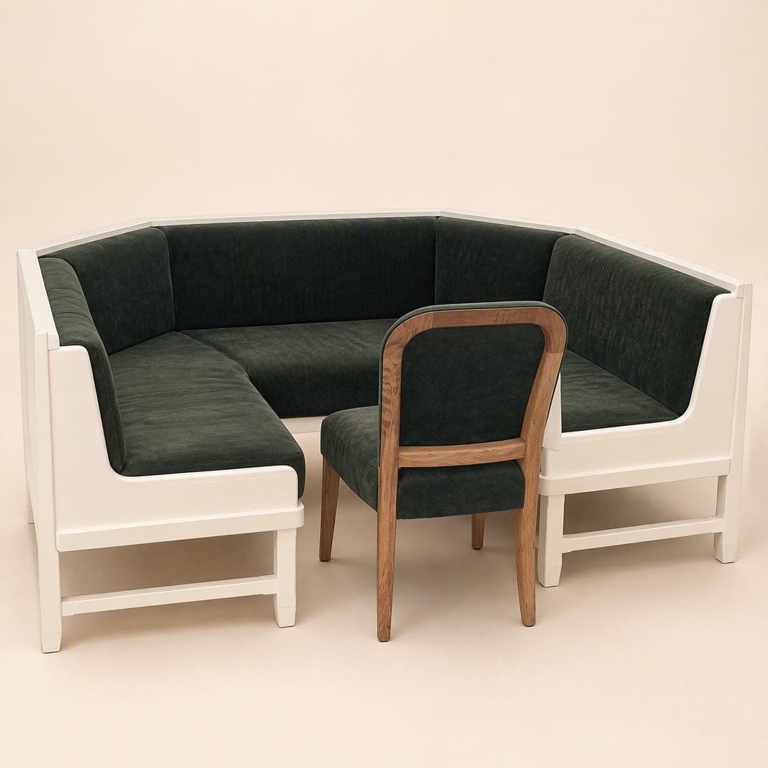 Pyrmont Booth Banquette, design render