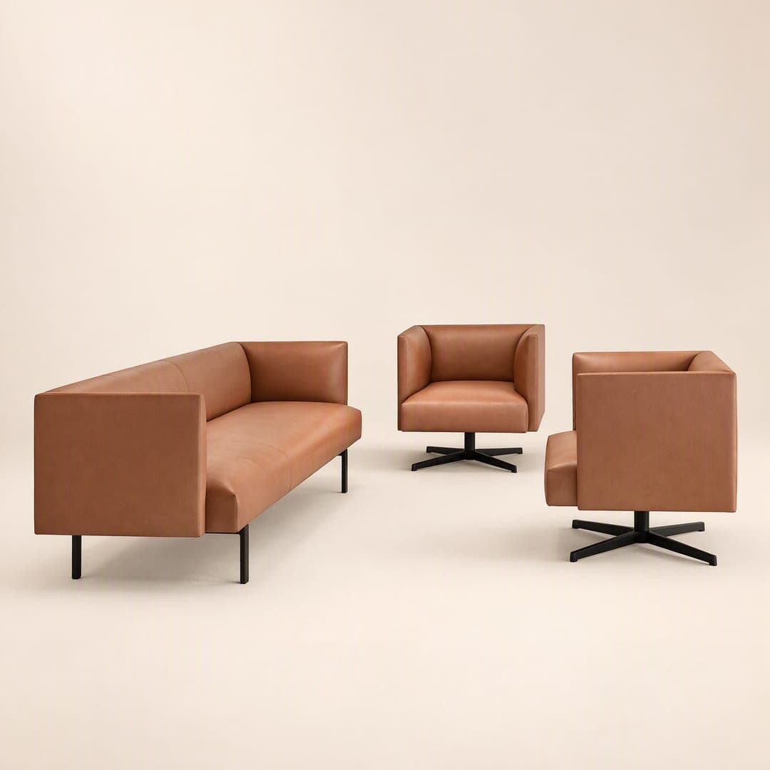 Redfern Lounge Setting, design render