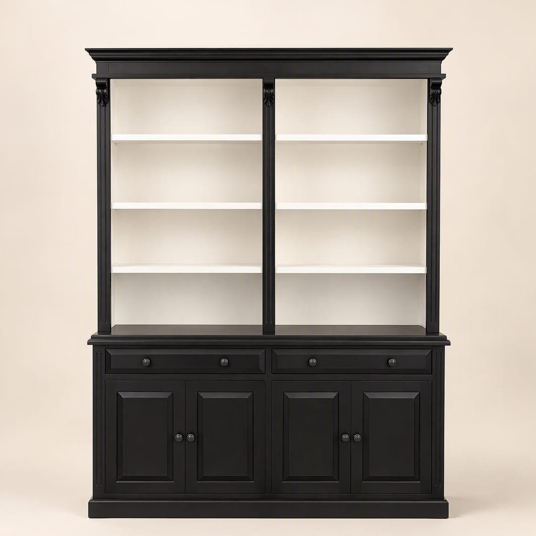 Richmond Hutch Bookcase, design render