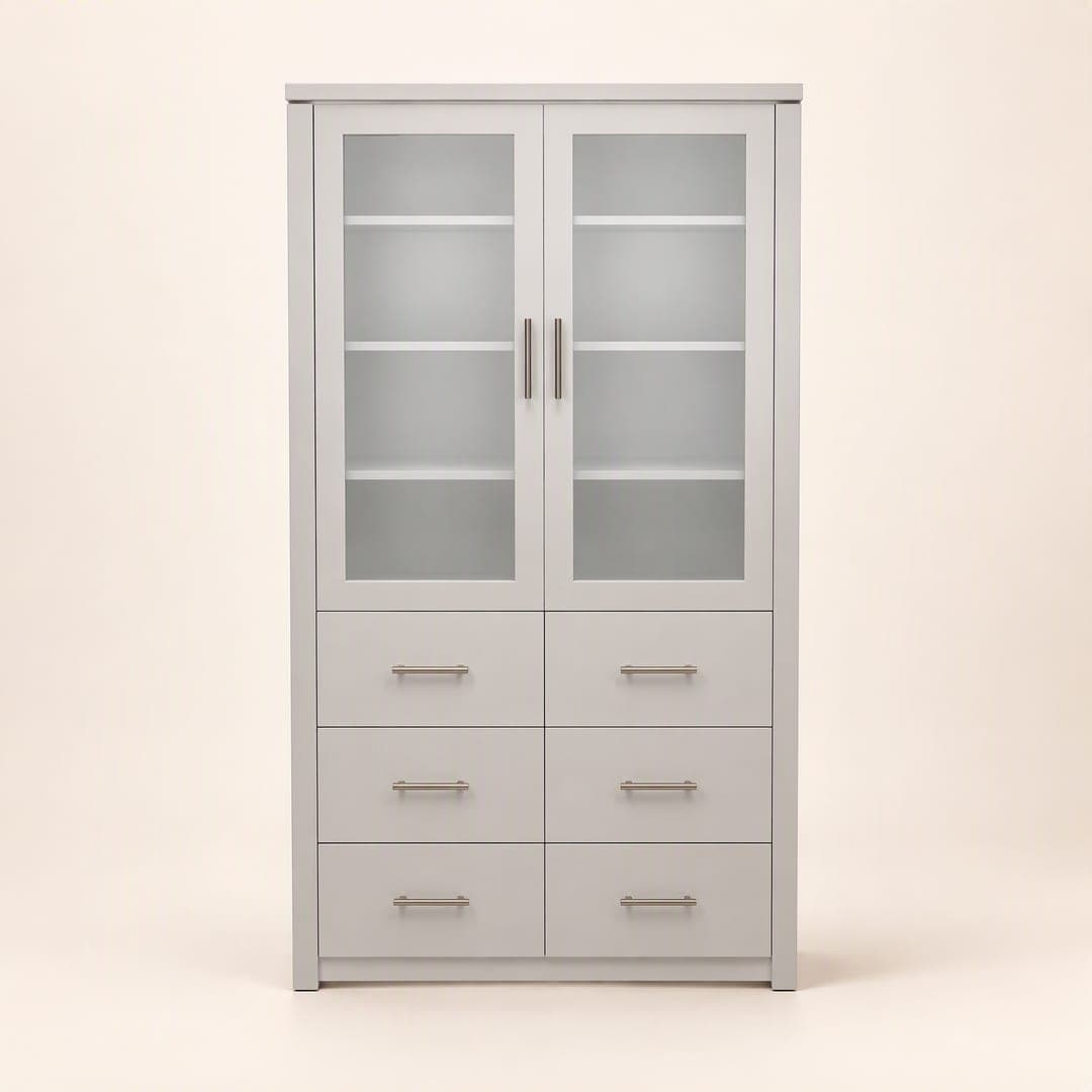 Sheffield Bookcase, design render