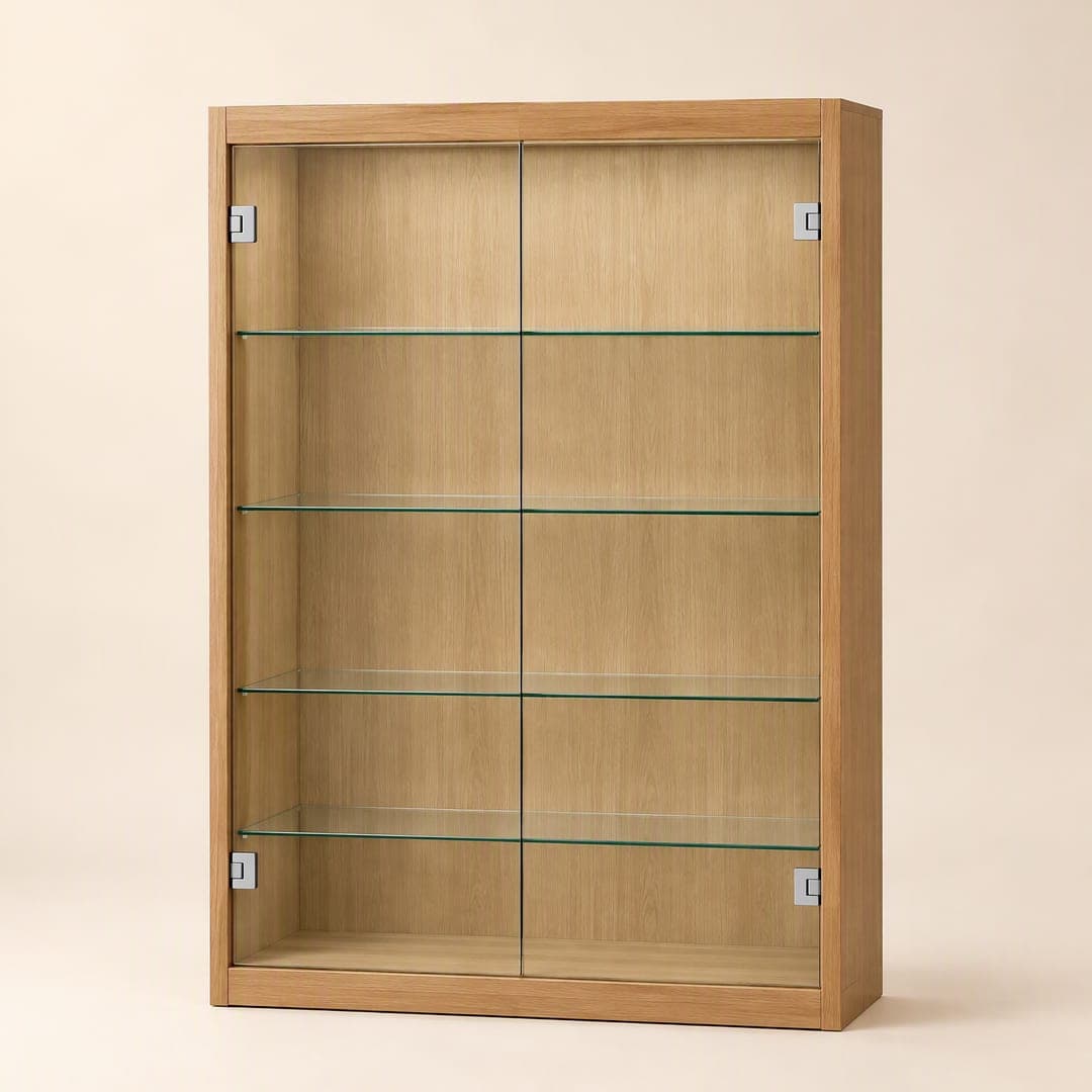 Shell Display Cabinet, design render