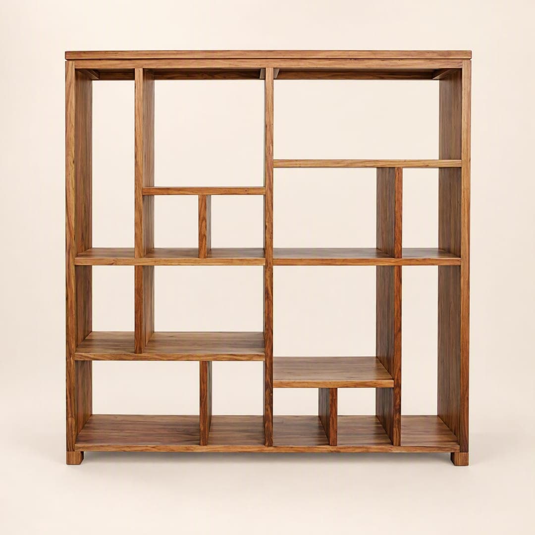 Stanley Open Bookcase, design render