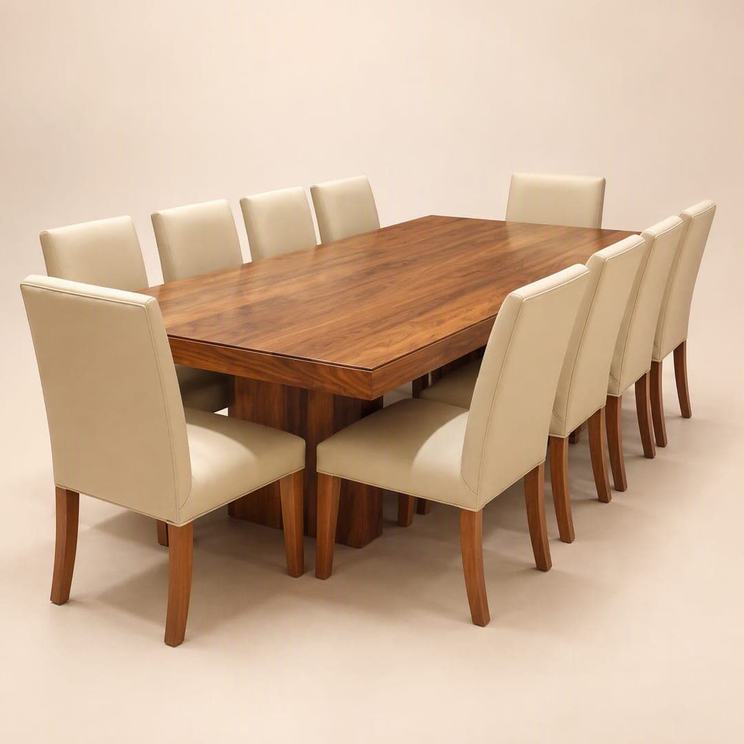 Strahan Dining Table, design render