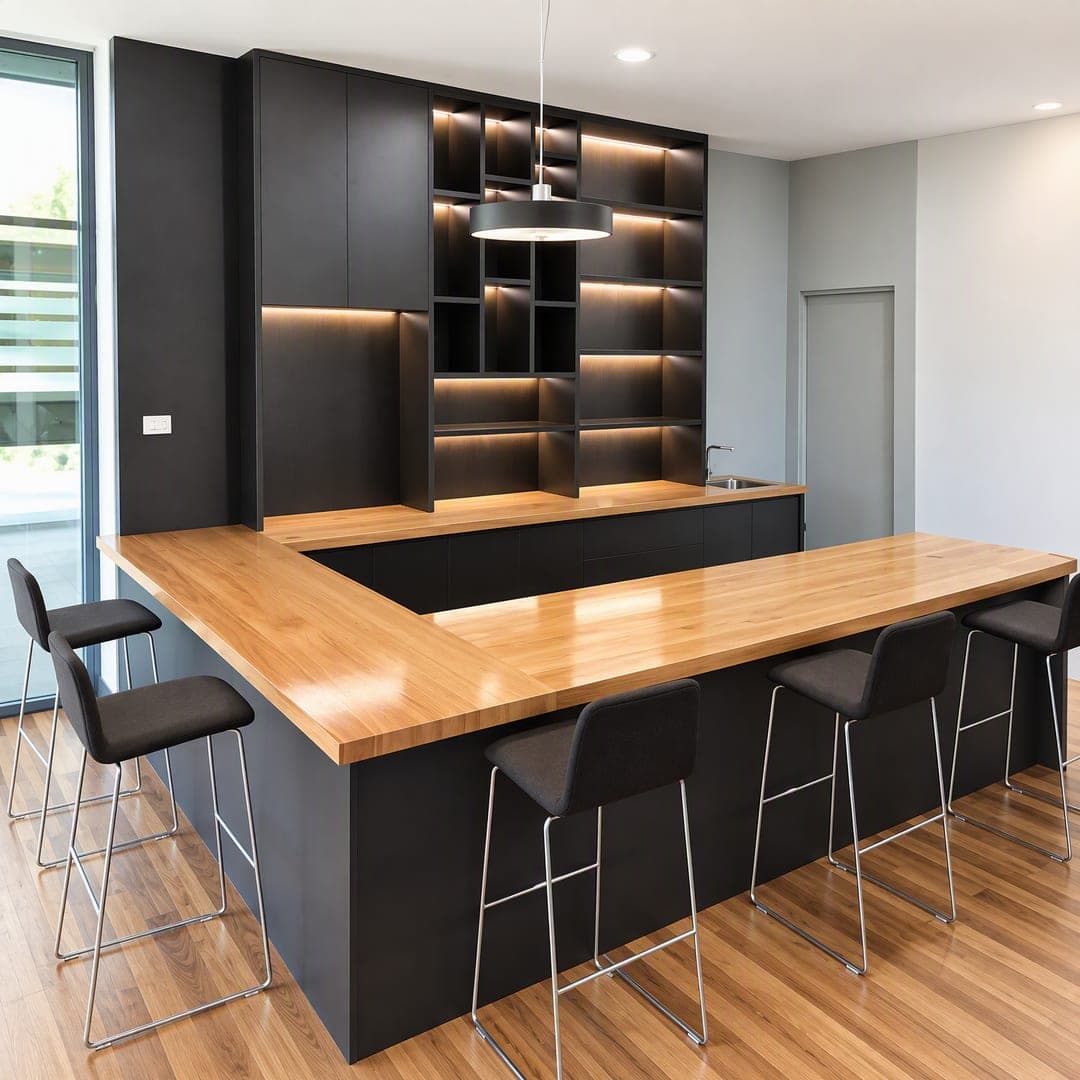 Tallis Bar Kitchen, design render
