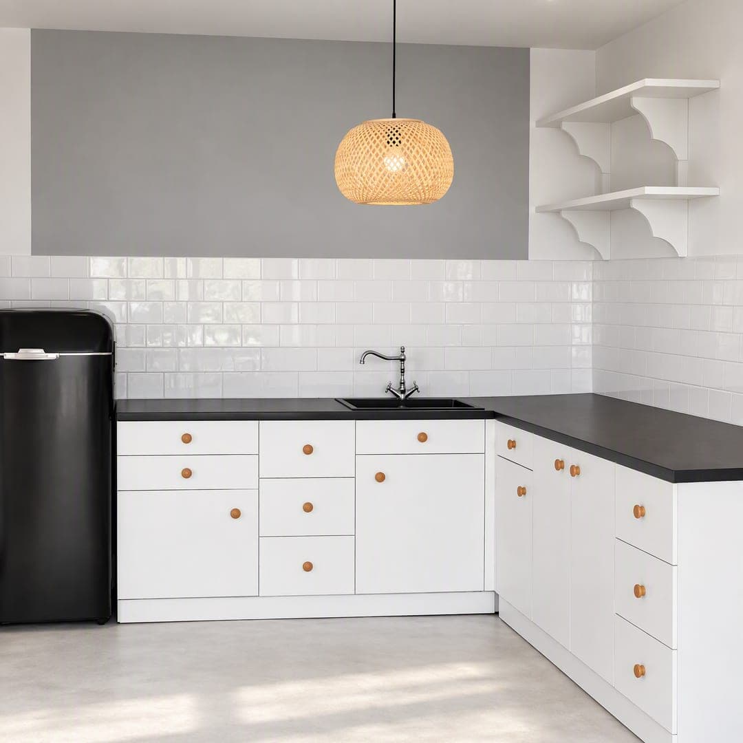 Tamarama Shaker Kitchen, design render