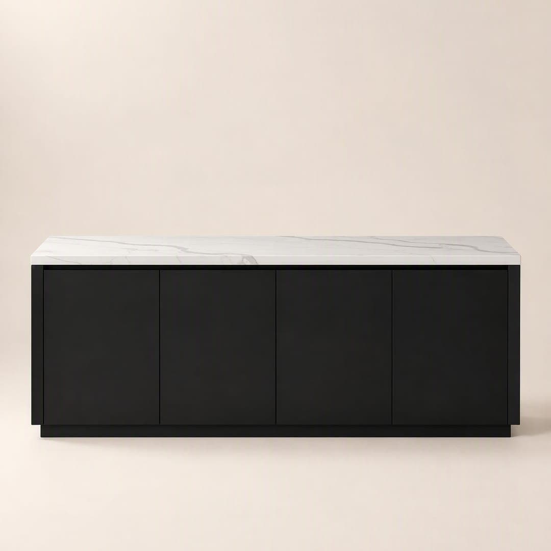 Toorak Built-In Sideboard, design render