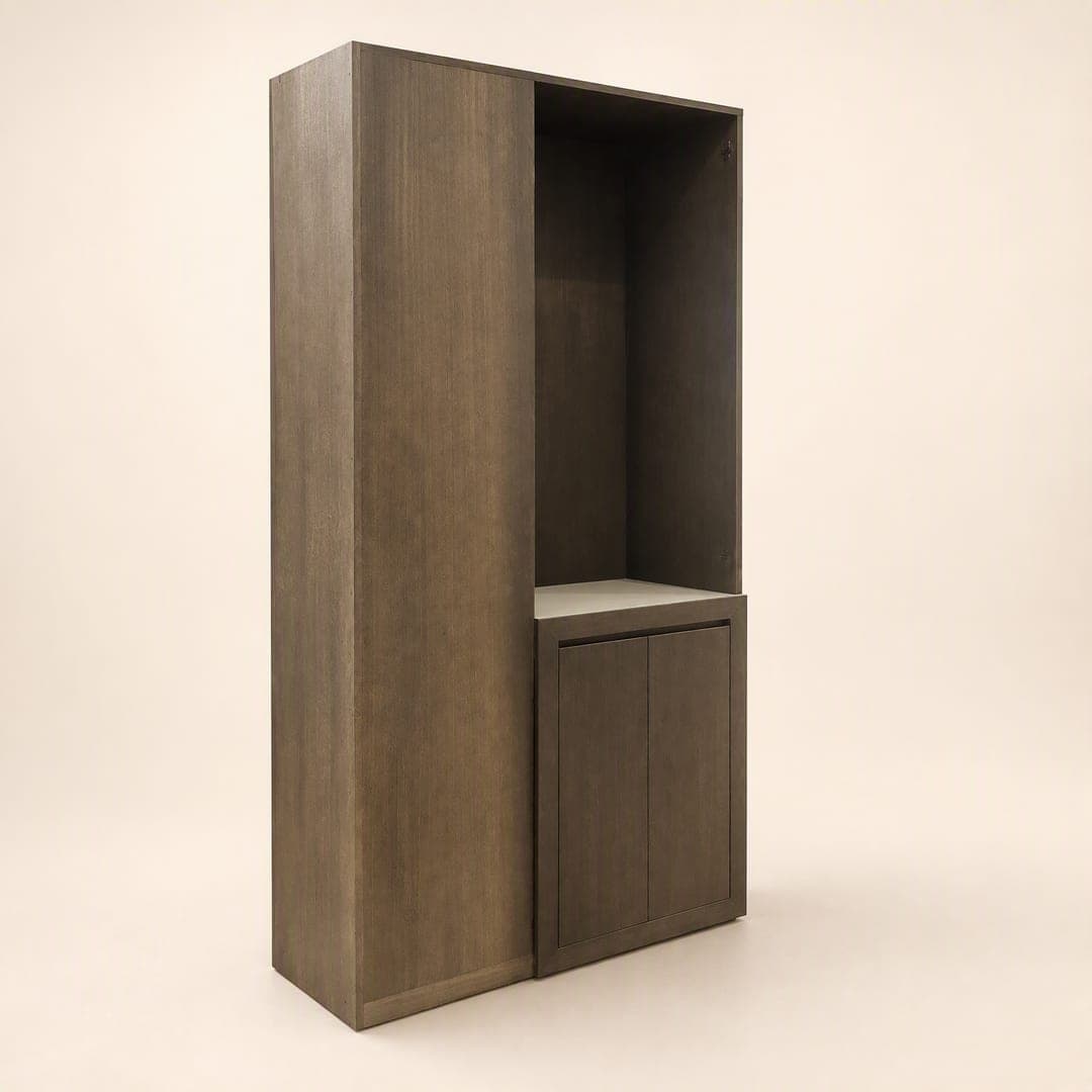 Warrnambool Tall Cabinet, design render