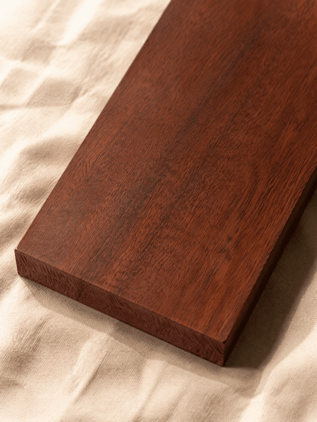 Jarrah timber grain
