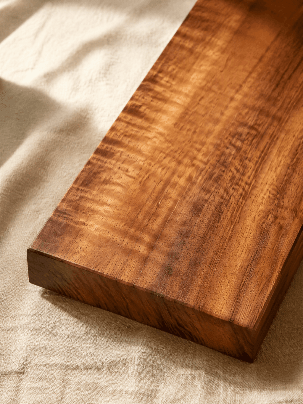 Tasmanian Blackwood timber grain