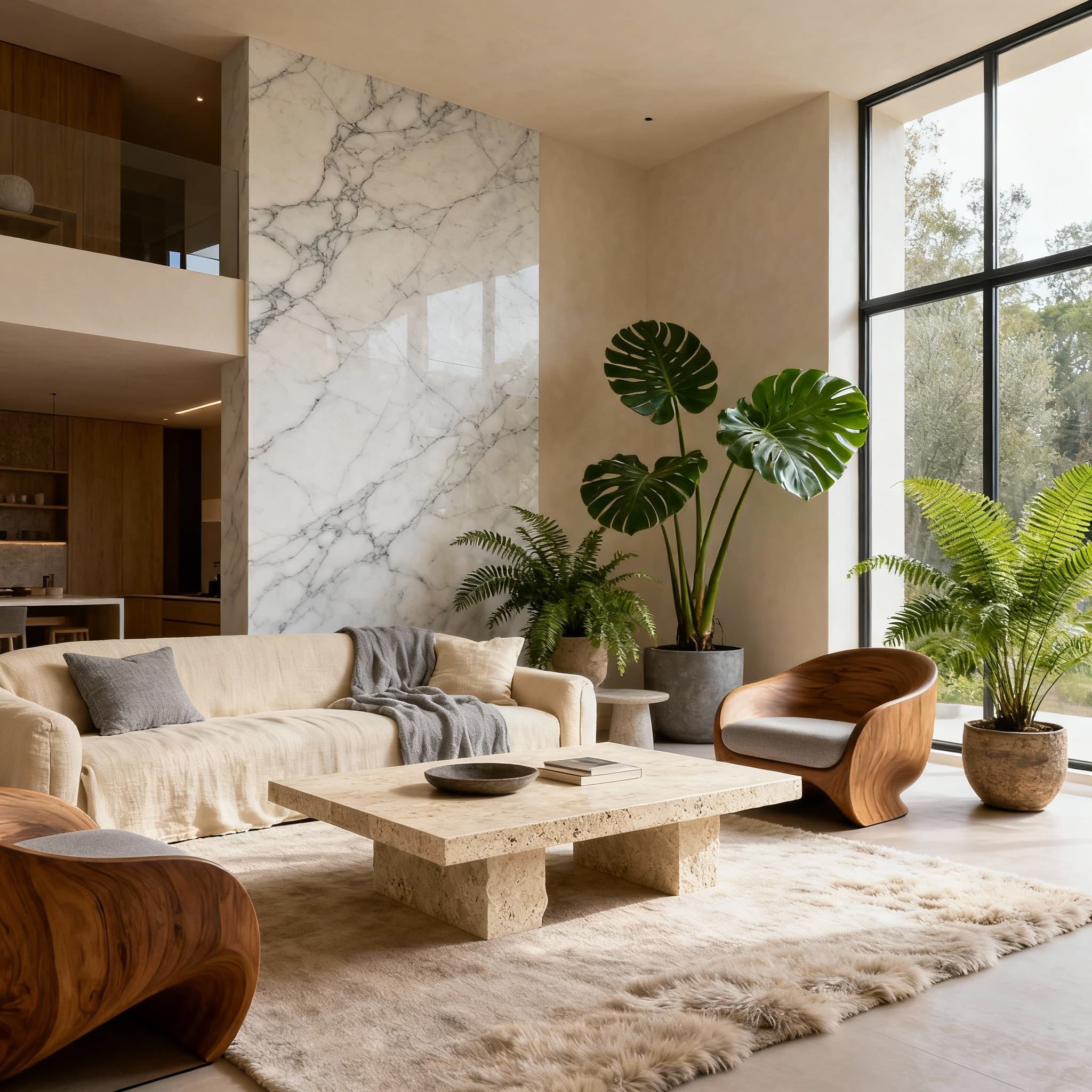 What Is Organic Modernism Interior Design?