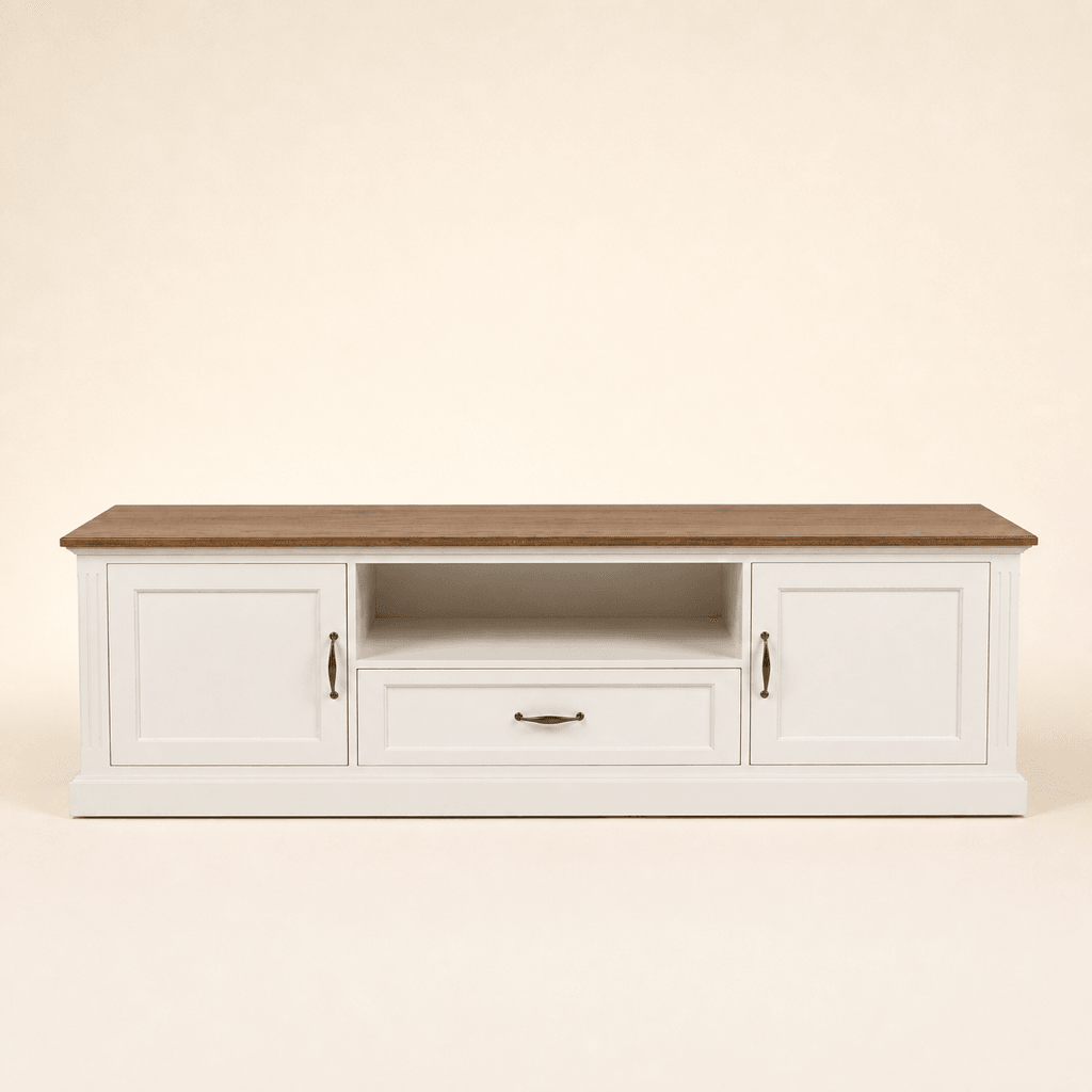 Ashford TV Unit in American Oak