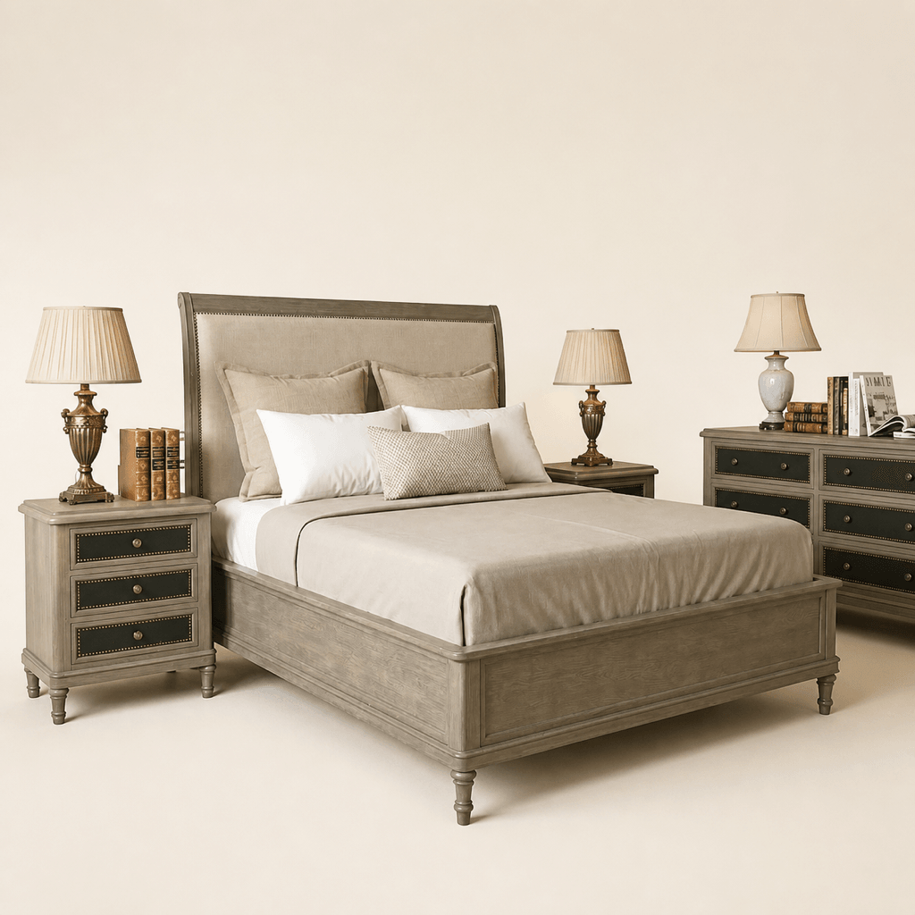 Belmont Bed in Tasmanian Oak