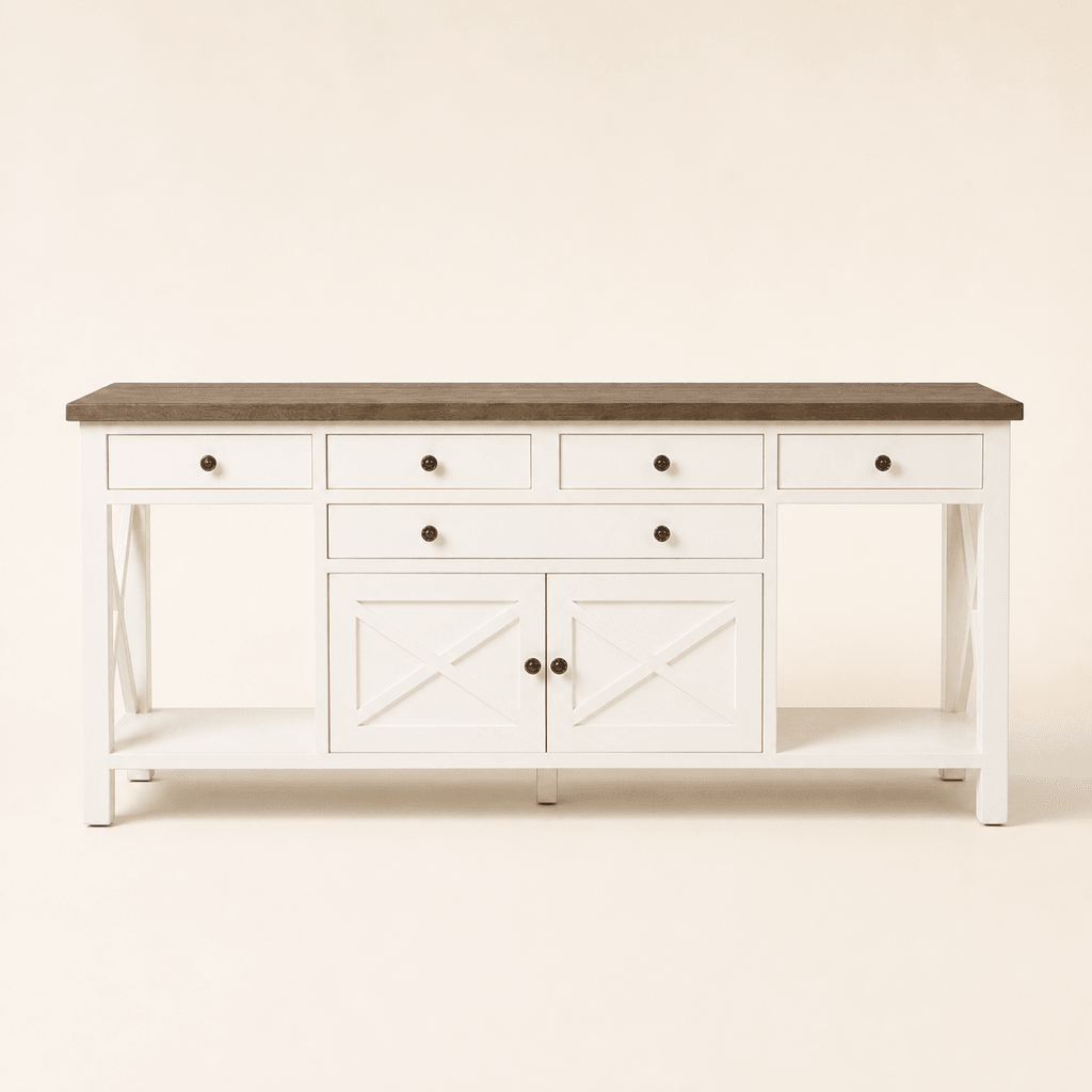 Brighton Console Table in Tasmanian Oak