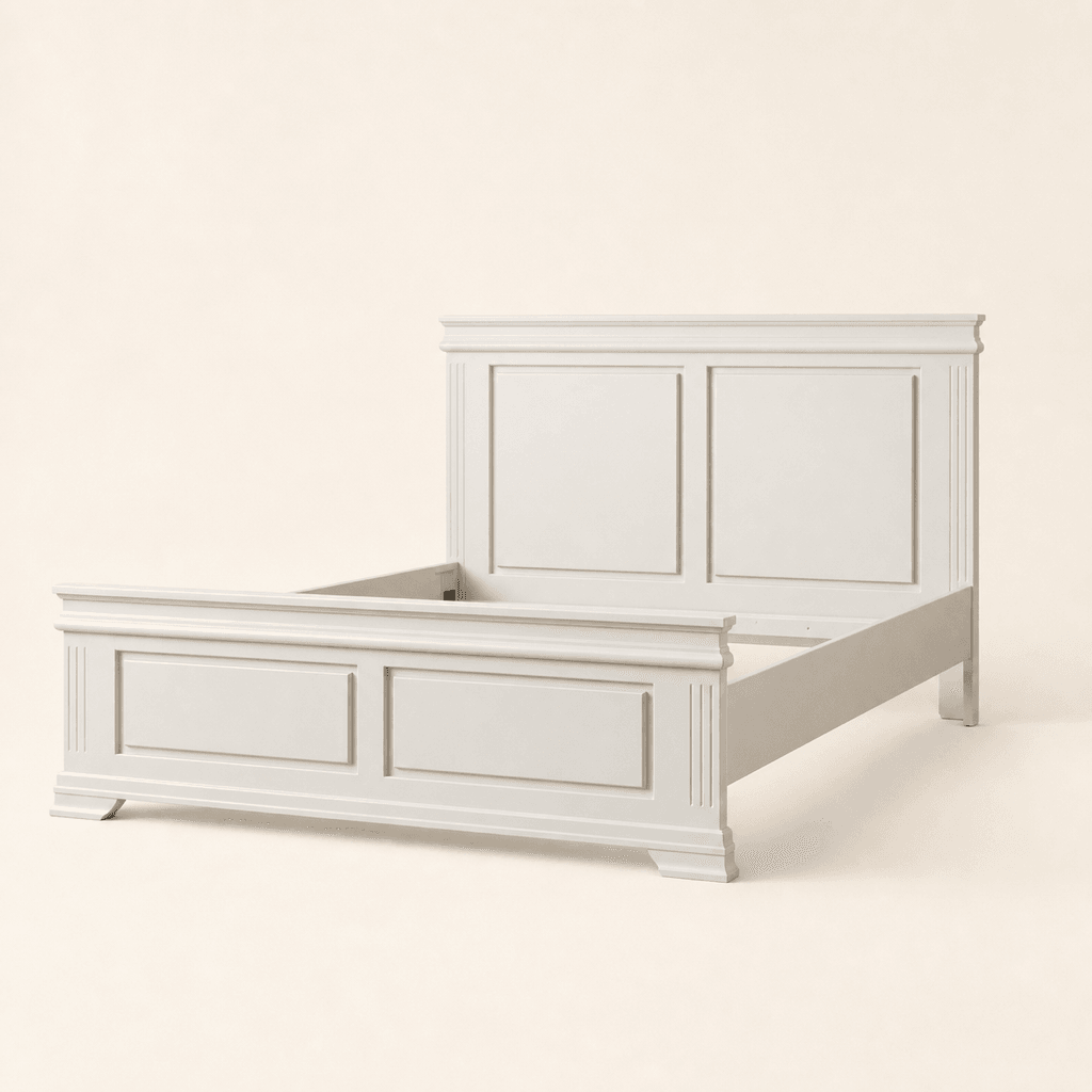 Chantilly Classic Bed in Tasmanian Oak