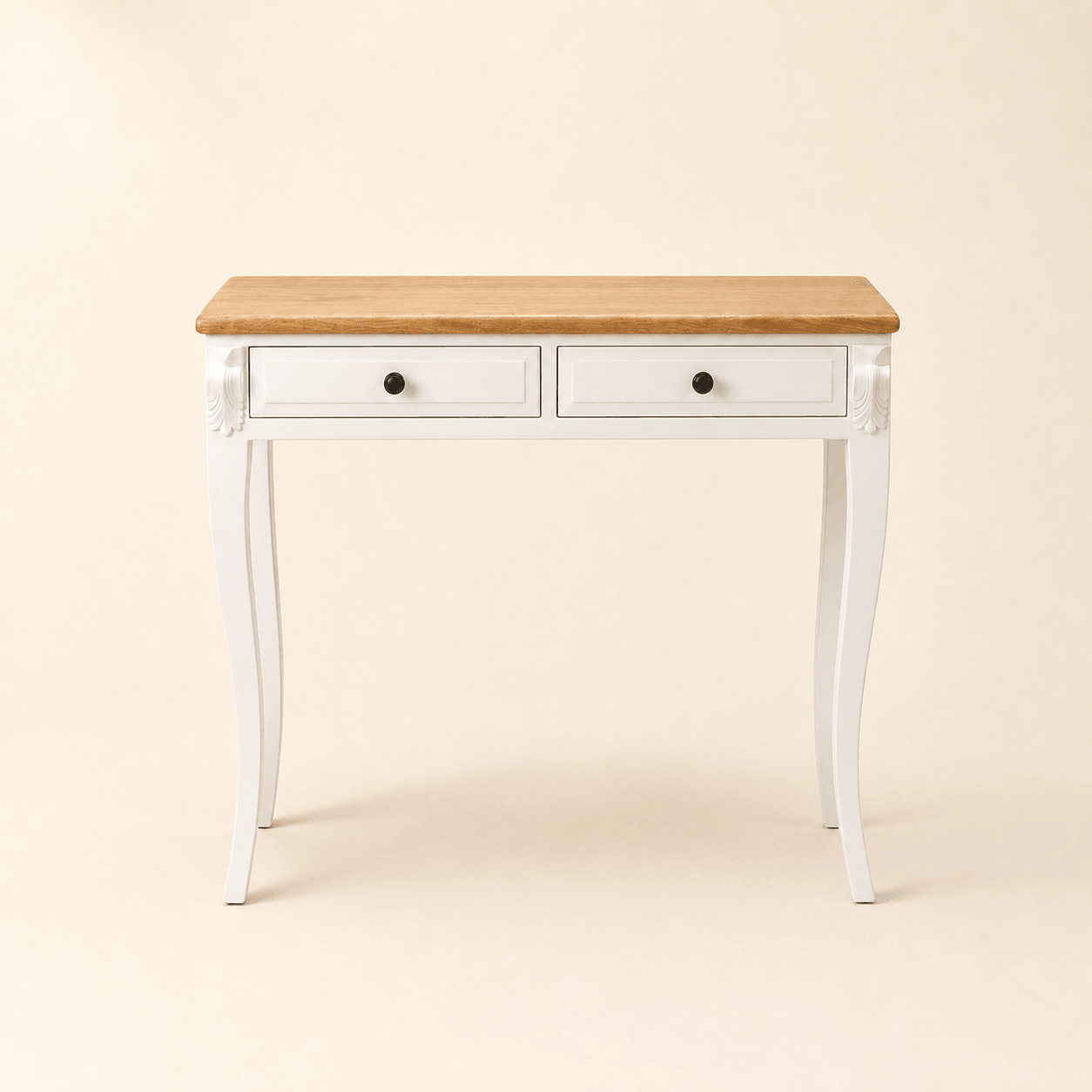 Clara Provincial Console Table in Tasmanian Oak