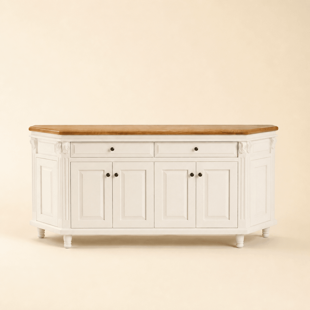 Clara Provincial Corner Buffet in Tasmanian Oak