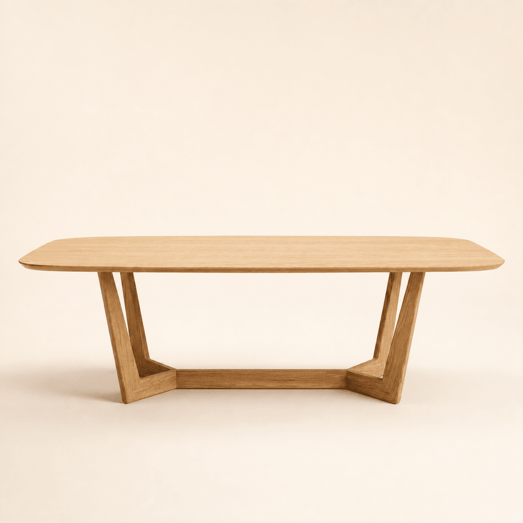 Elin Dining Table in American Oak