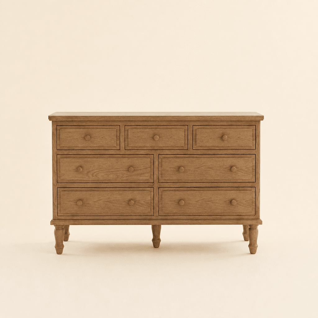 Ellington Classic Dresser in American Oak