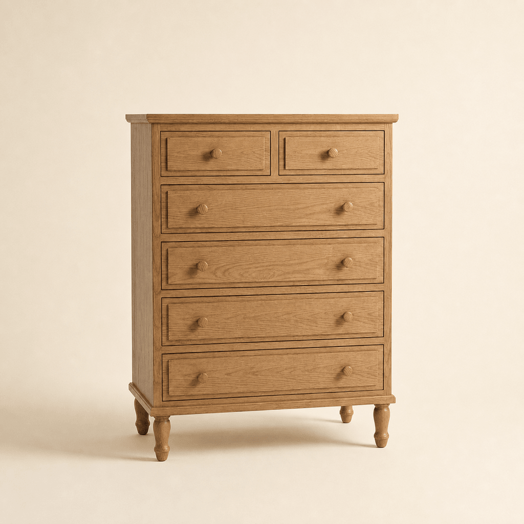 Ellington Classic Tall Boy in American Oak