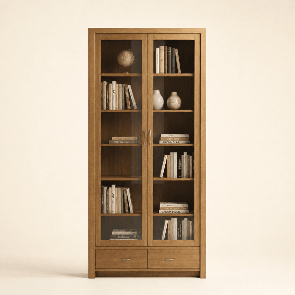 Everton Bookcase in Tasmanian Oak