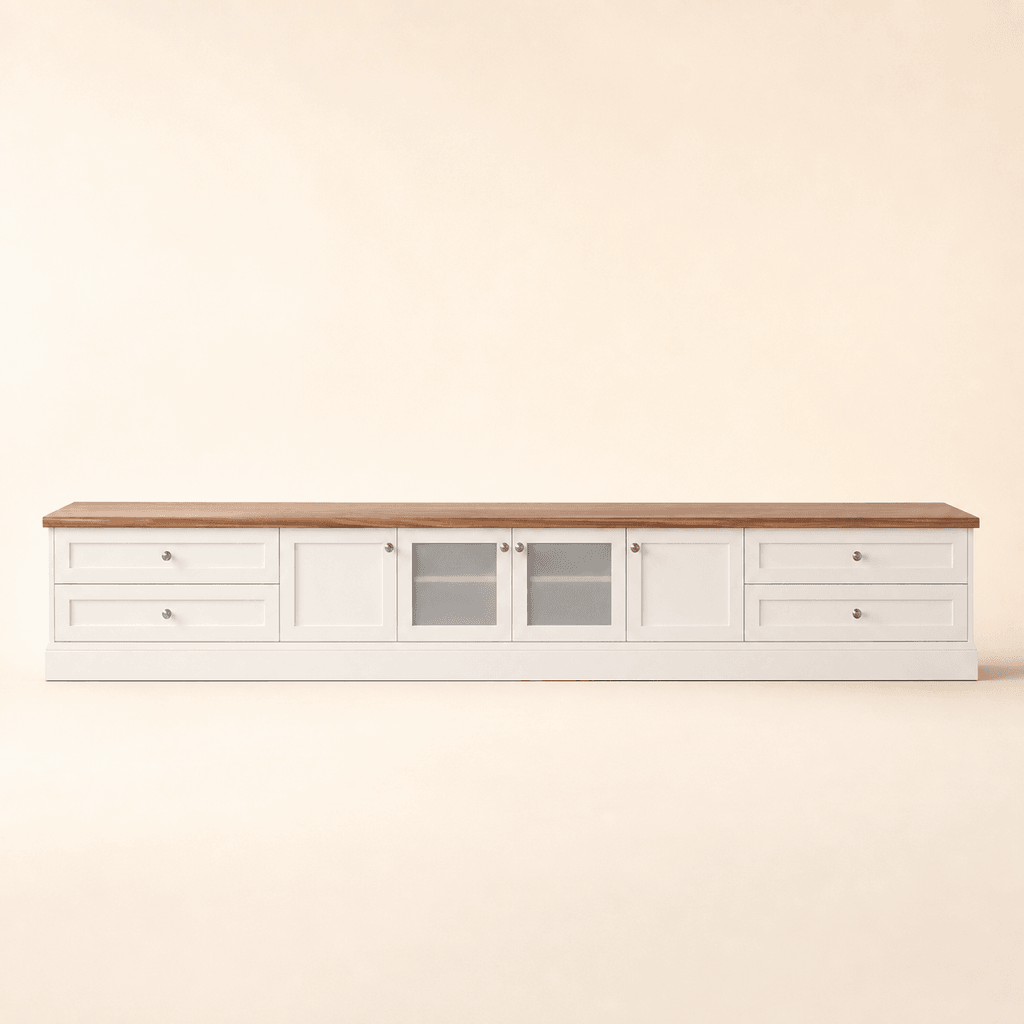 Fairhaven Entertainment Unit in Tasmanian Oak