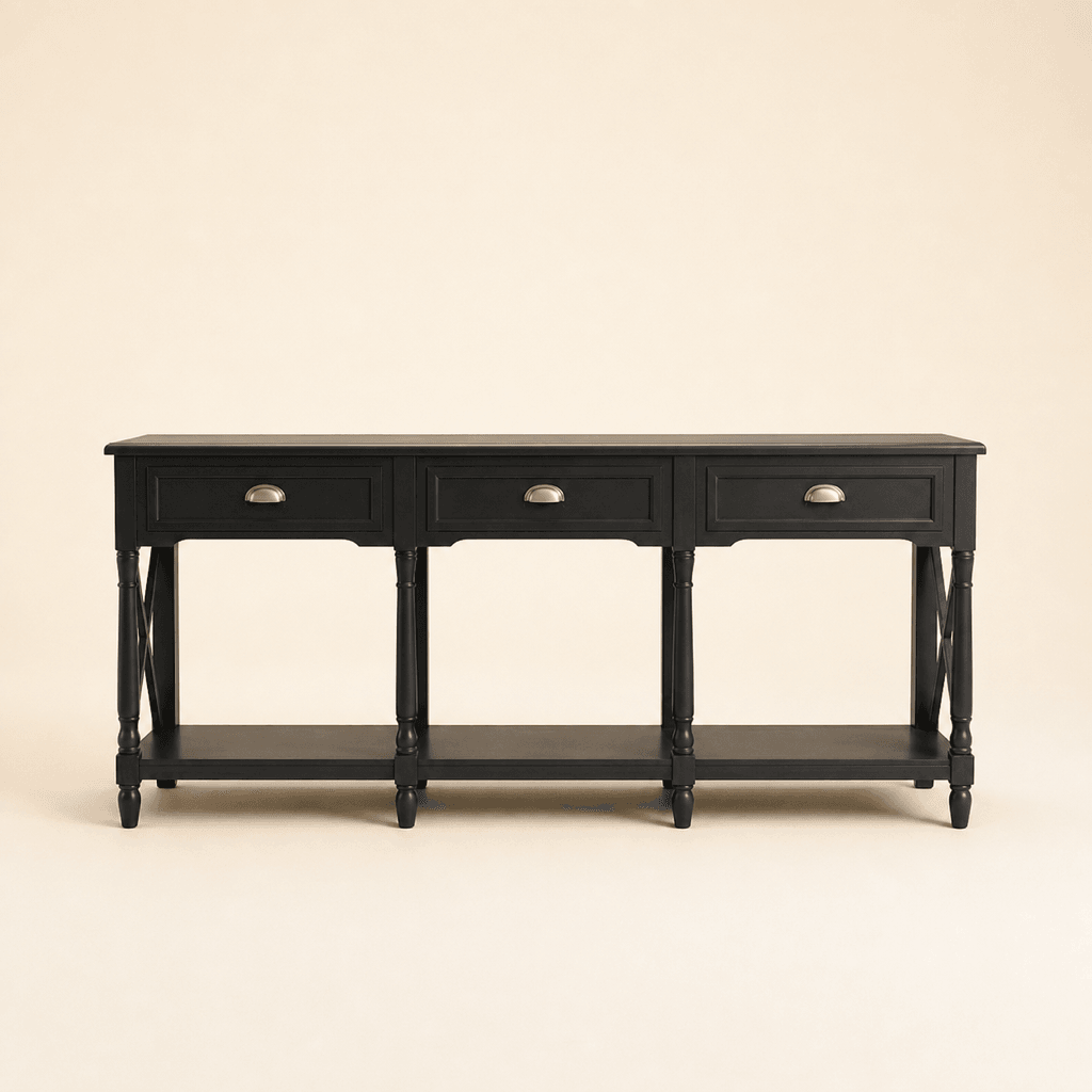 Farmhouse Console Table in Tasmanian Oak