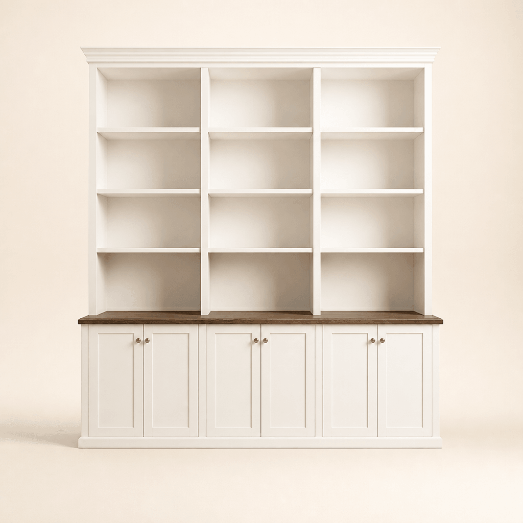 Hamptons Display Unit in Tasmanian Oak