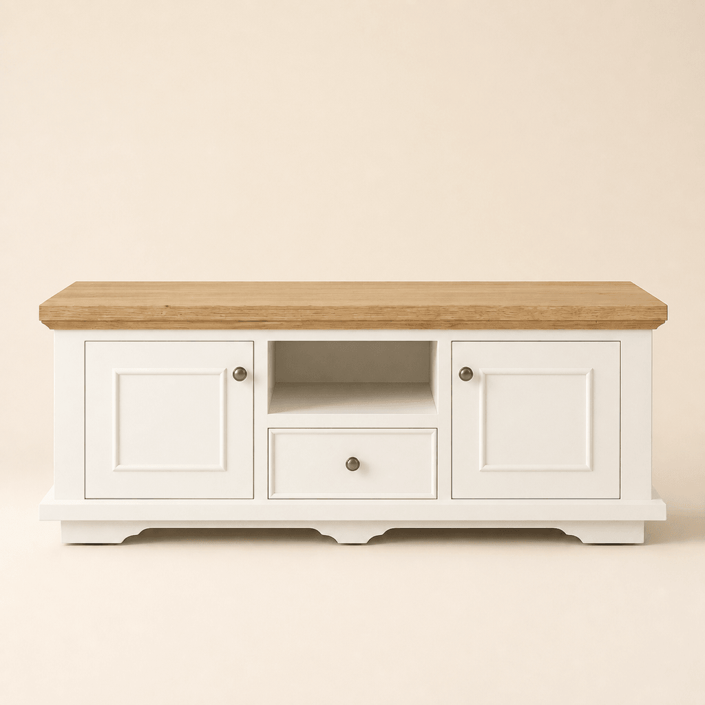Hamptons TV Unit in Tasmanian Oak
