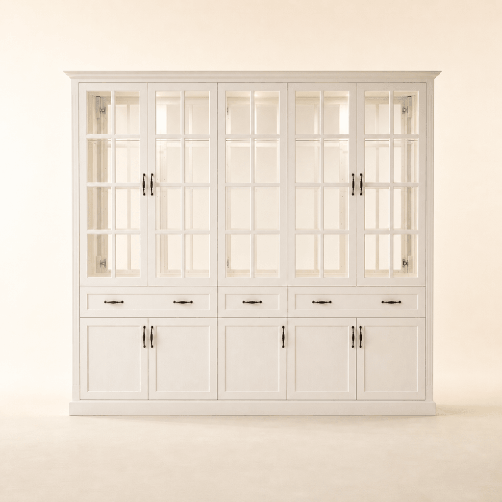 Hove Display Cabinet in Tasmanian Oak
