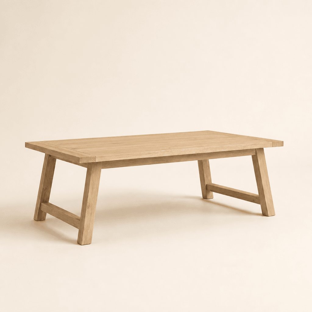 Kanso Table in American Oak