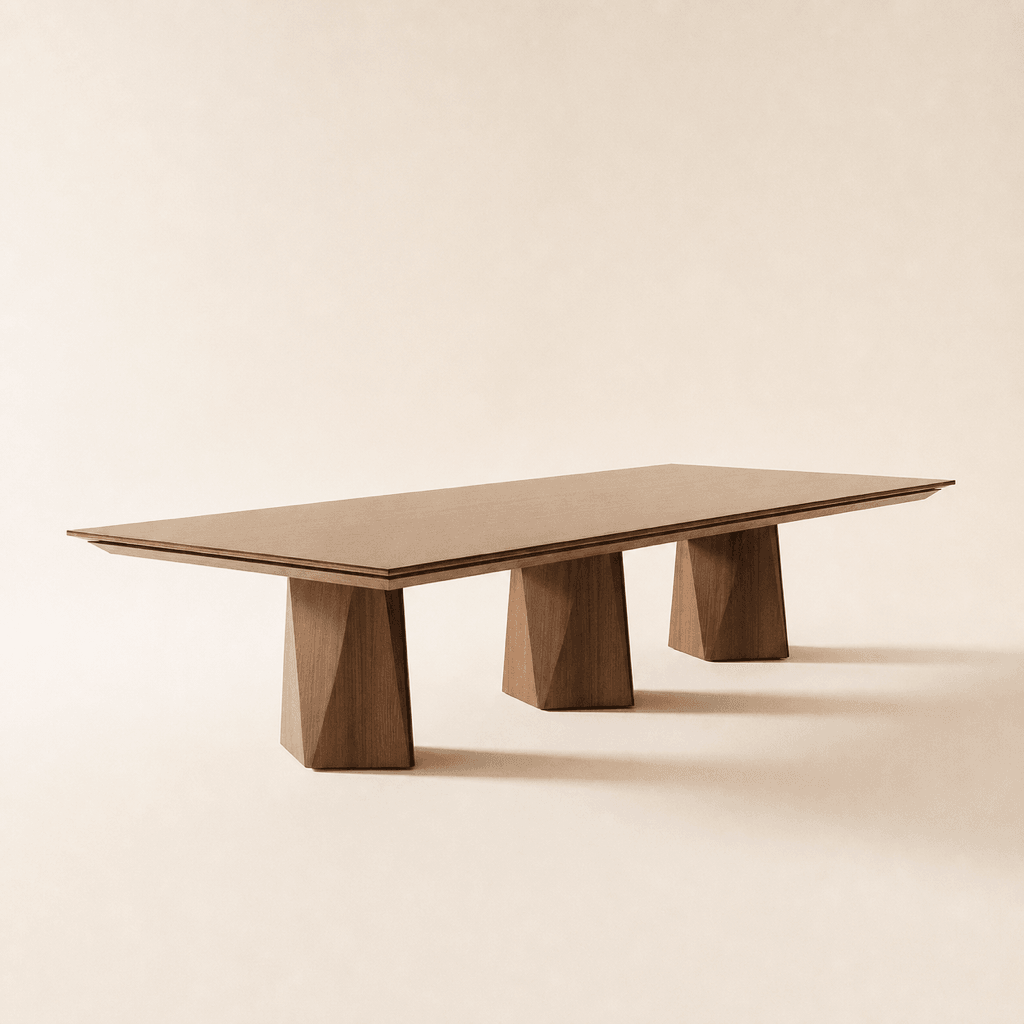 Marina Dining Table in American Walnut