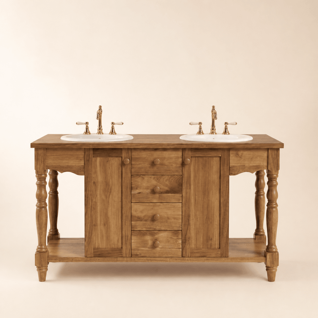 Meadowfield Timber Vanity in Tasmanian Blackwood