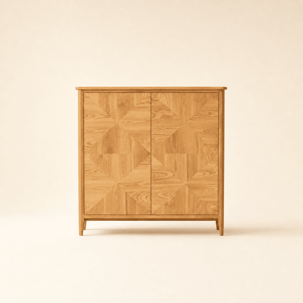 Parquet Sideboard in American Oak