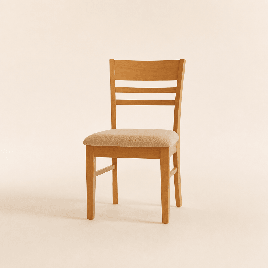 Theo Ladder Chair in American Oak