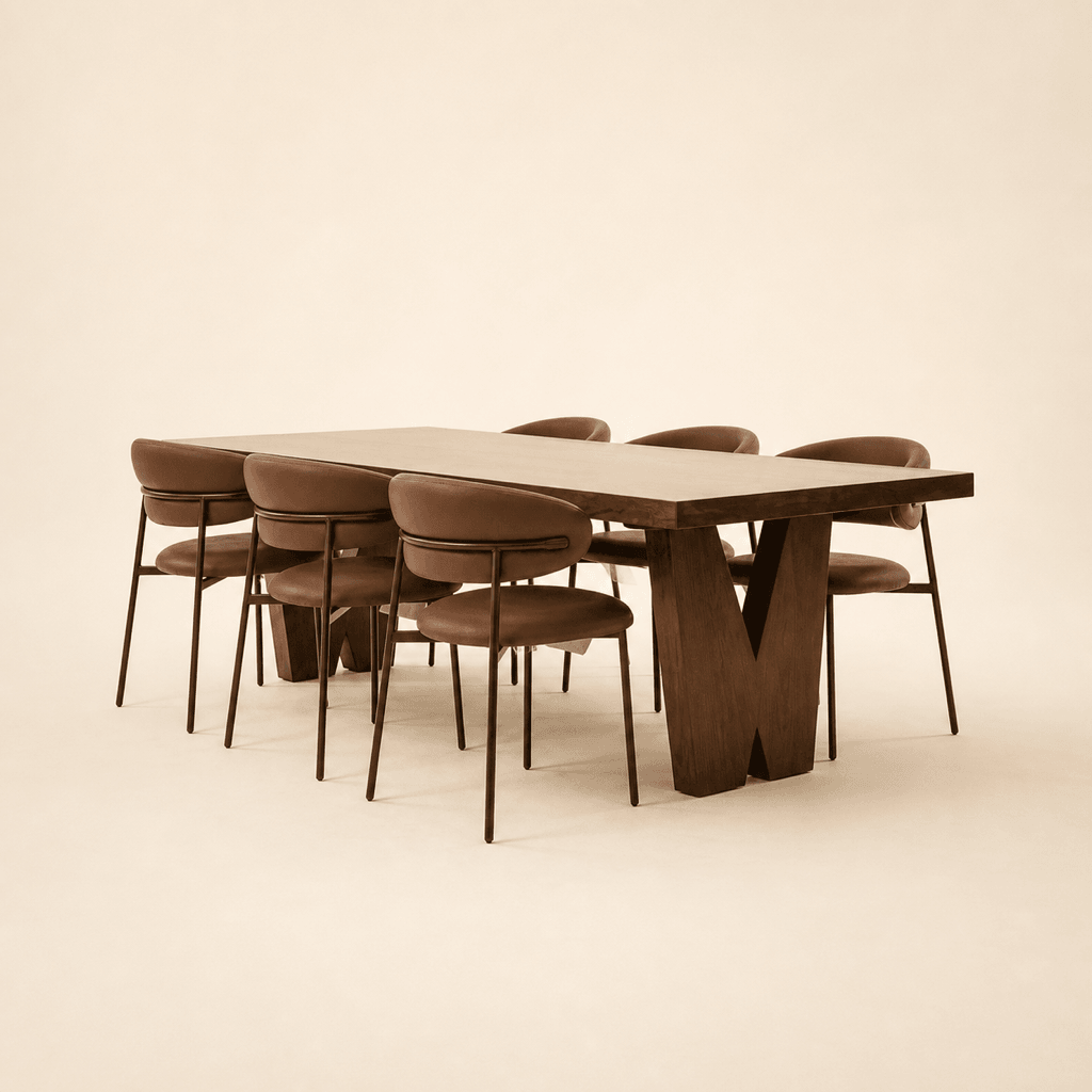 Waverley Dining Table in Tasmanian Oak