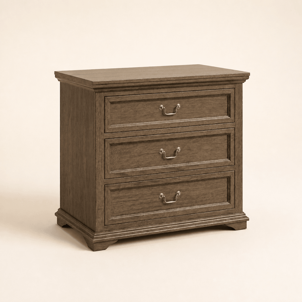 Wellington Bed Side in Tasmanian Oak