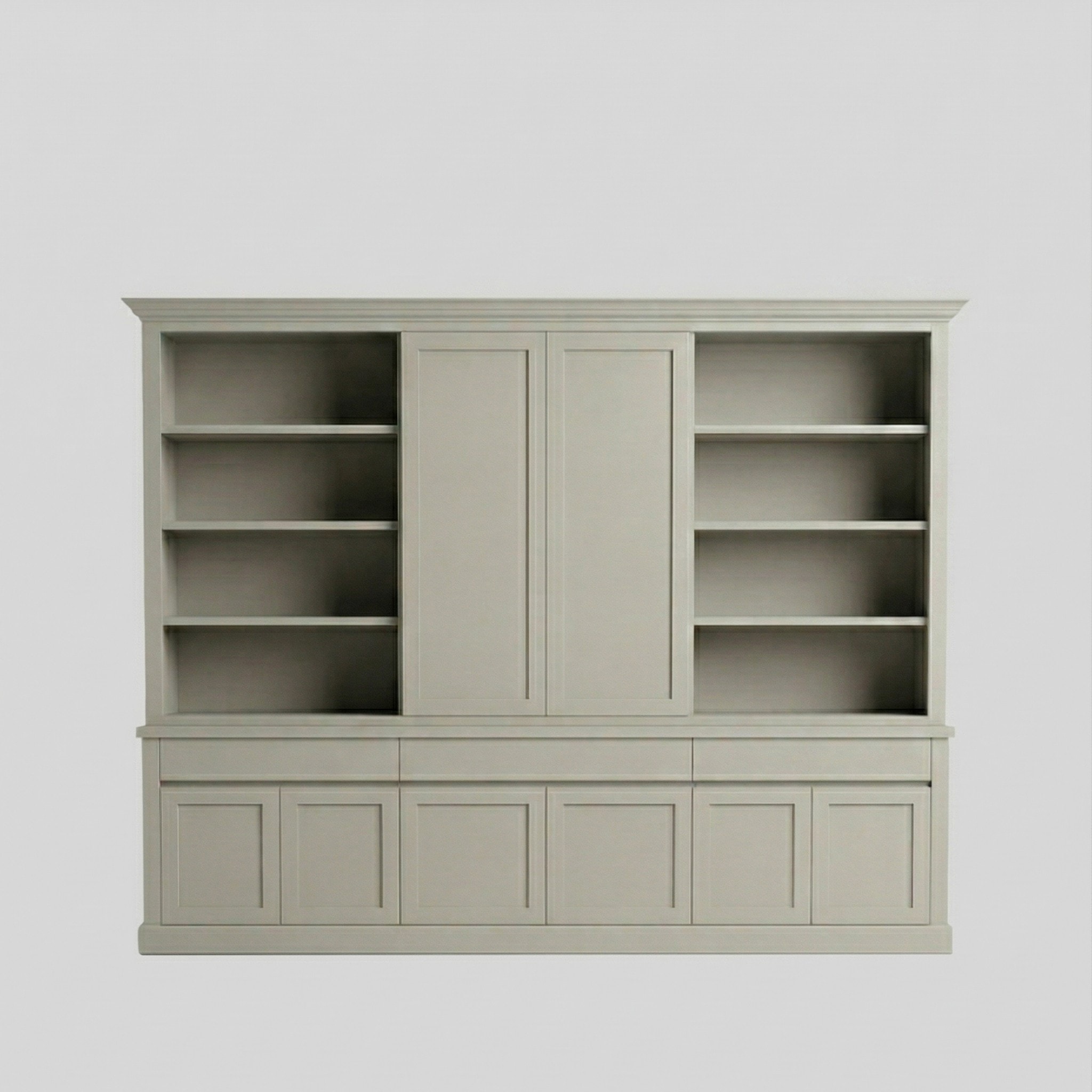 Fairhaven Wall Unit in Tasmanian Oak