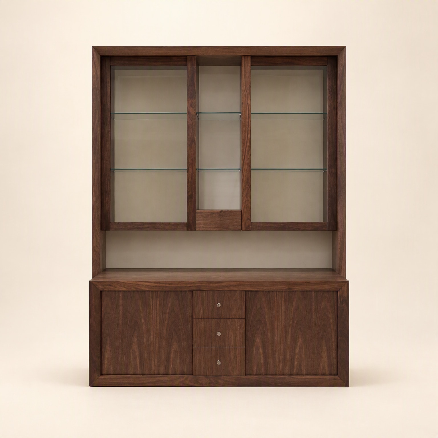 Echuca Display Hutch