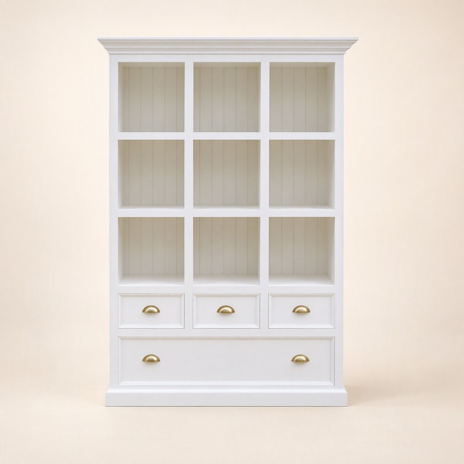 Evandale Bookcase in Tasmanian Oak