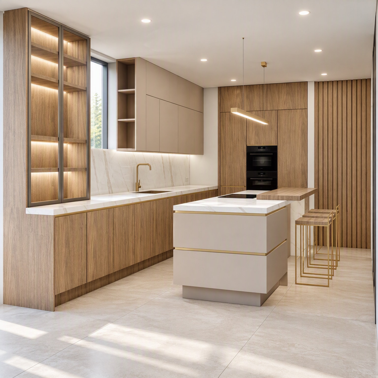 Kirribilli Island Kitchen