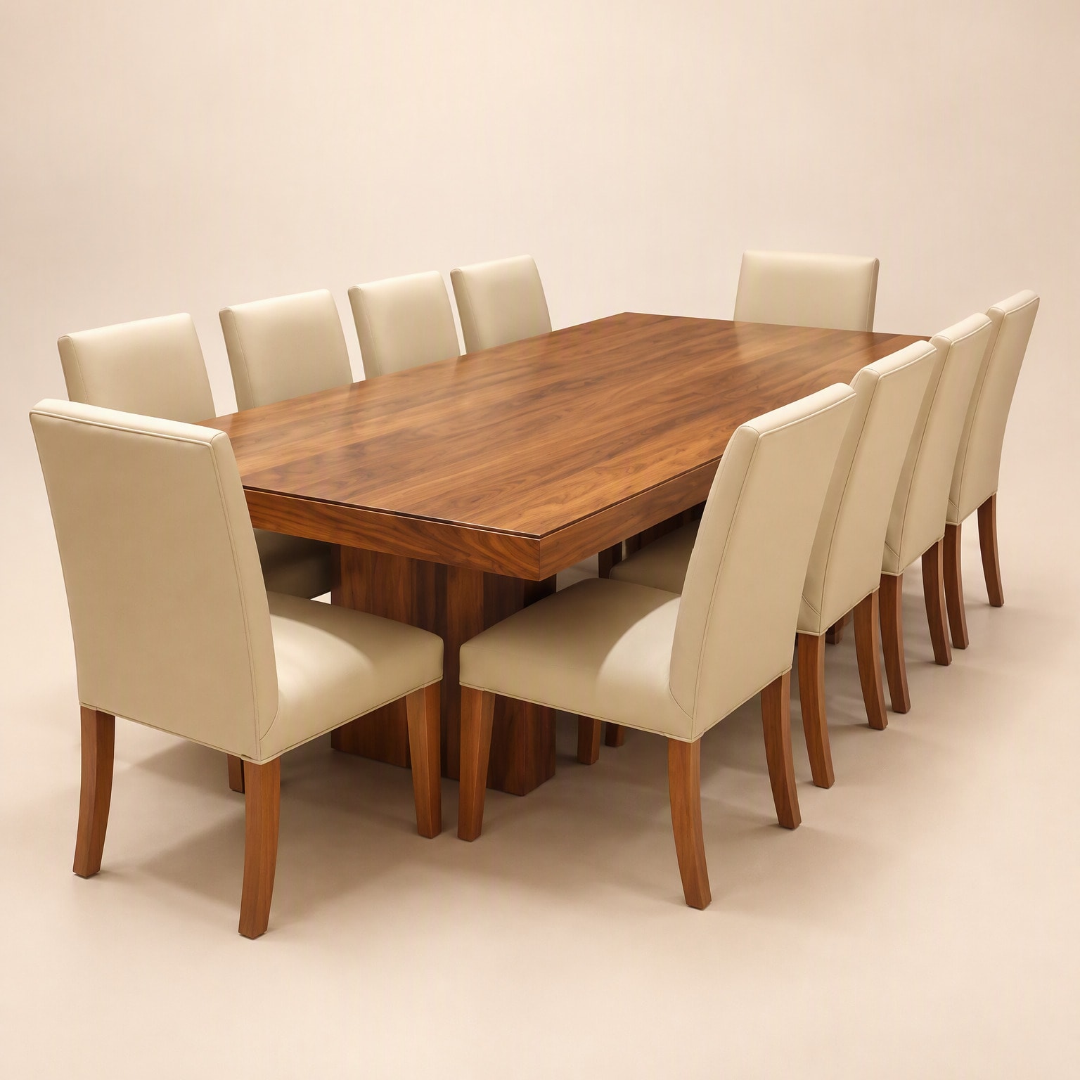 Strahan Dining Table in Tasmanian Blackwood
