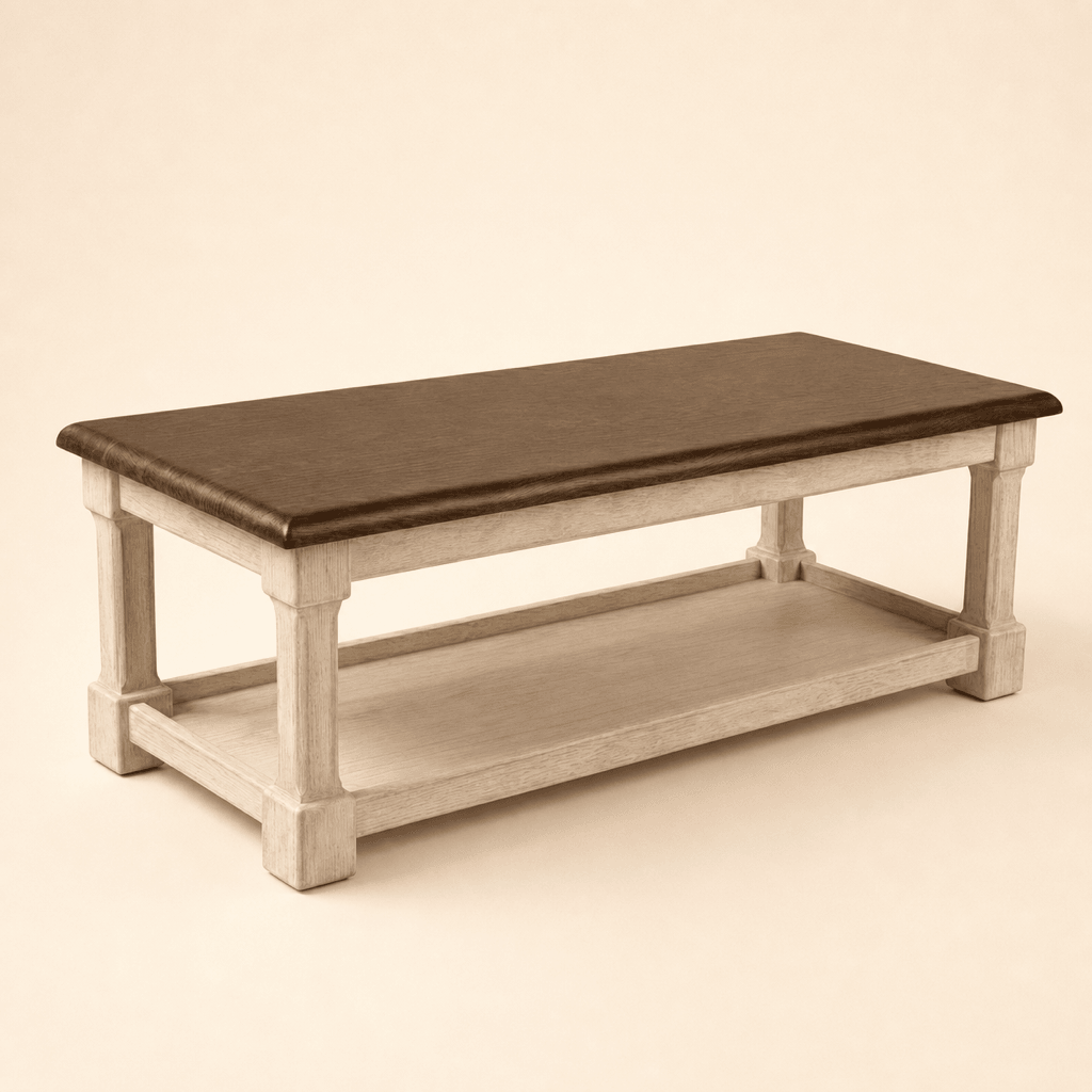 Brookfield Two-Tone Coffee Table in Tasmanian Oak