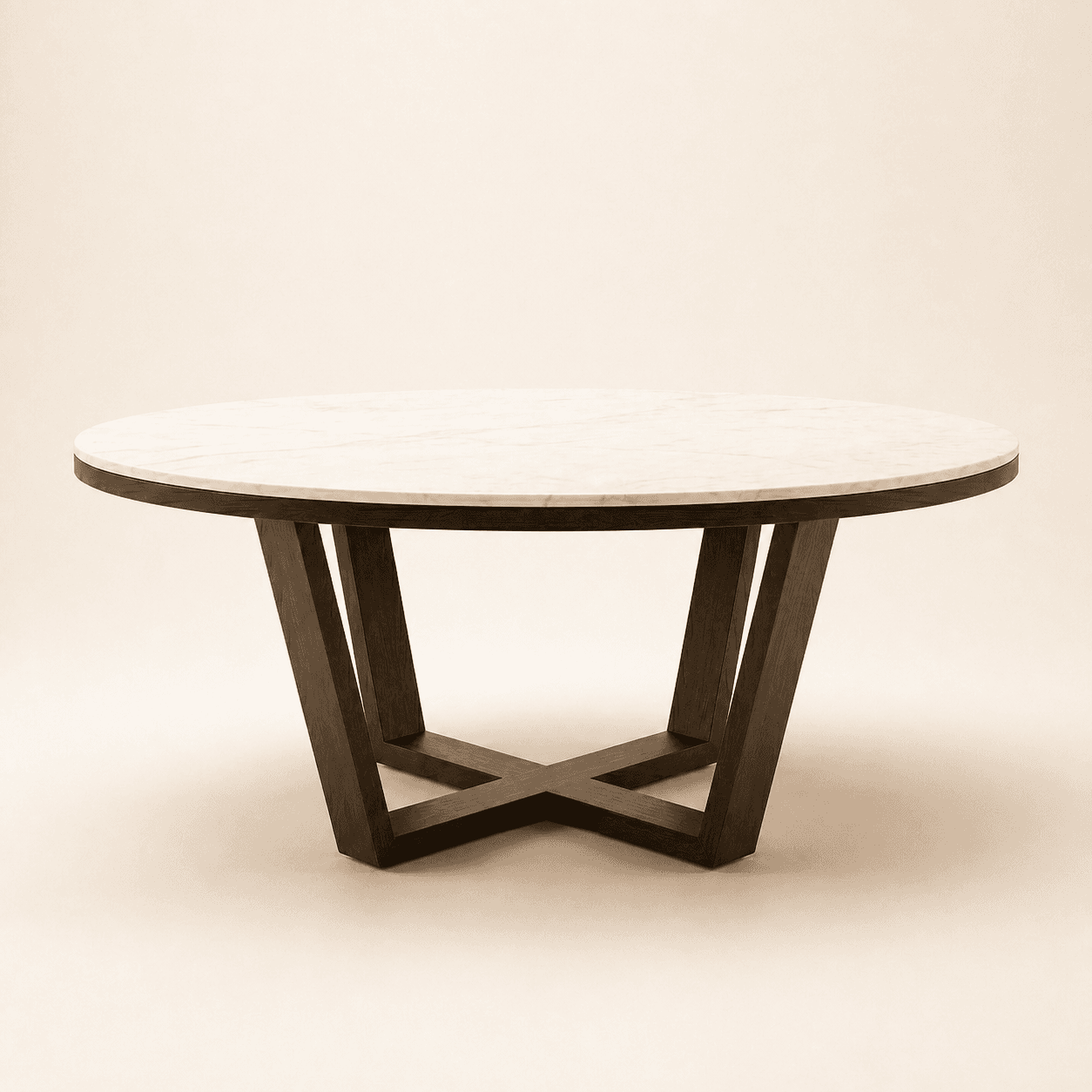 Aurelia Marble Dining Table
