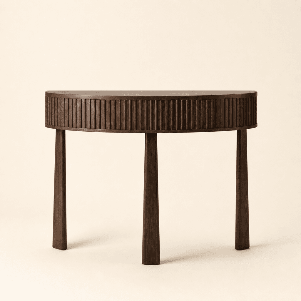Axis Curve Console Table