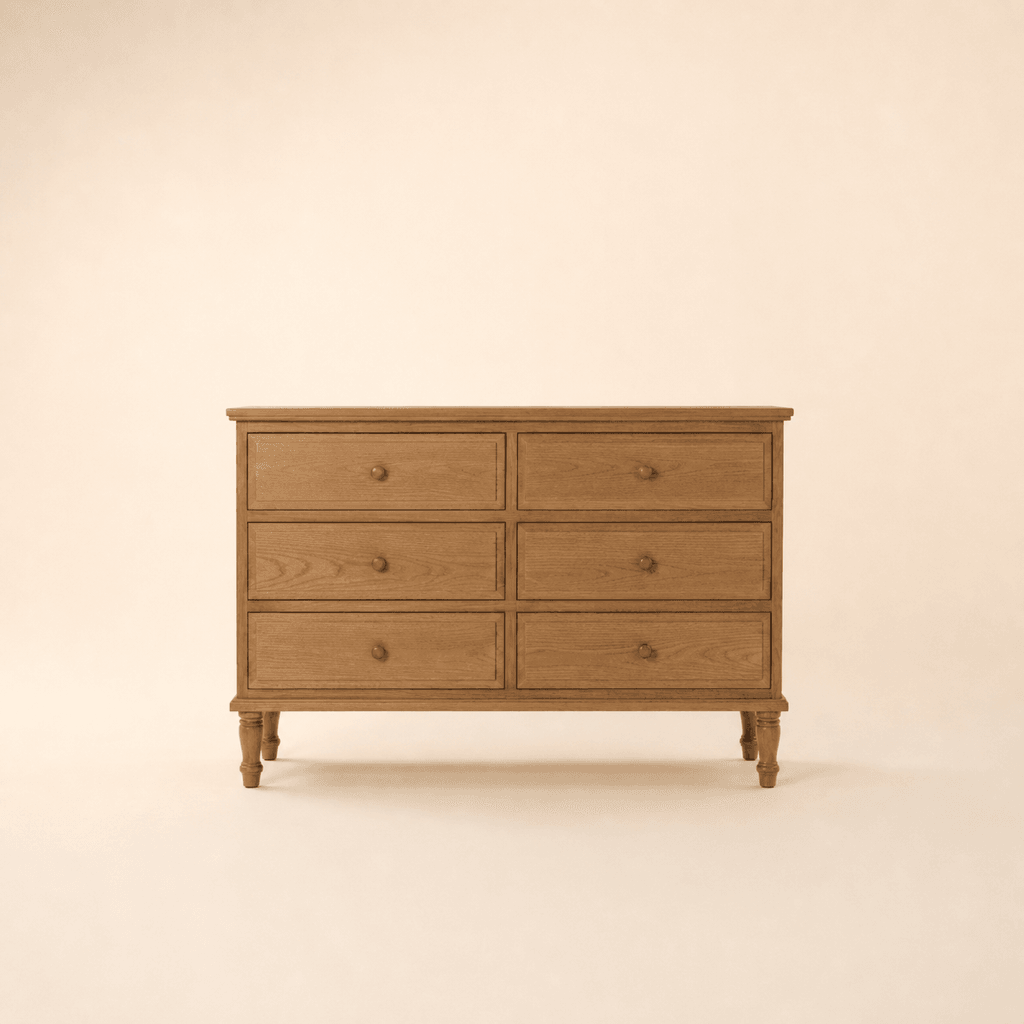 Camille Tallboy in American Oak
