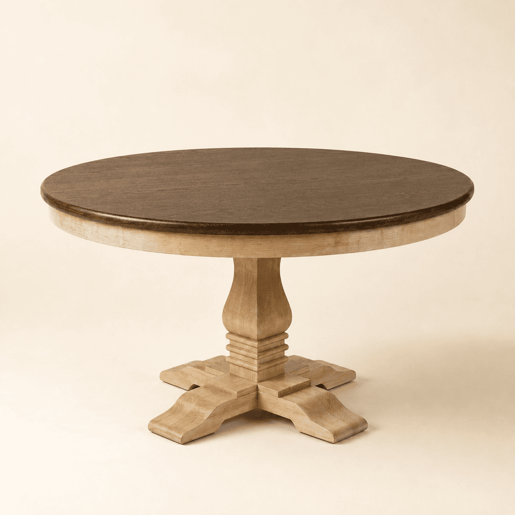 Brookfield Round Pedestal Table