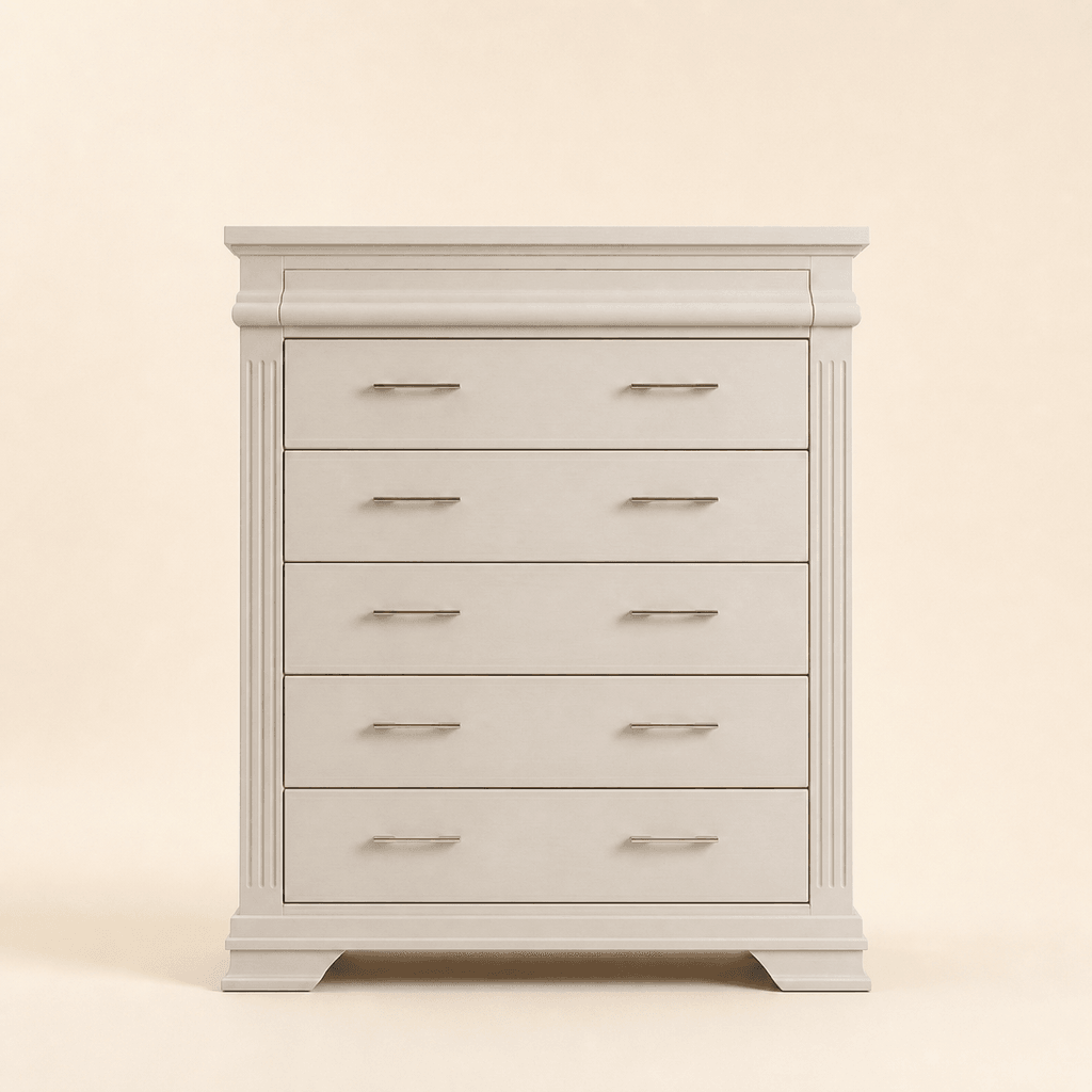 Chantilly Classic Tall Boy in Tasmanian Oak